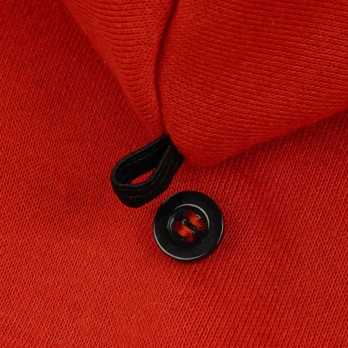 Vista 2 de FUAMEY Sudadera con capucha para perro, suéteres de forro polar para perro, sudadera cálida para mascotas con bolsillo, chaleco de Navidad suave