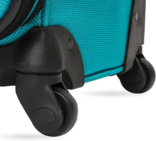 Vista 172 de SwissGear - Equipaje suave expandible Sion con ruedas, Negro