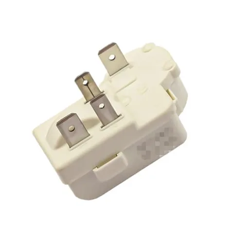 Vista 7 de Relé de arranque PTC del compresor del protector de carga del refrigerador de 4 pines Se adapta al congelador Haier Siemens Hotpoint ZHB65-120P15