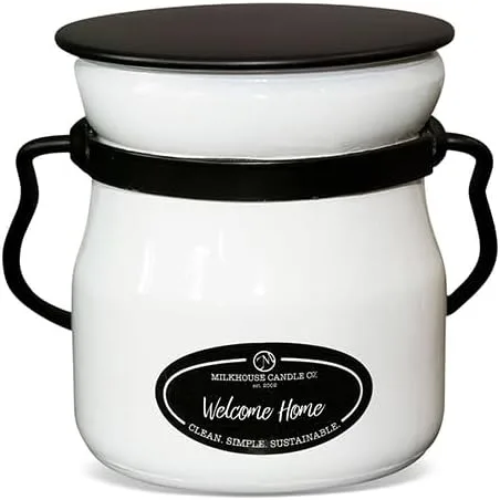 Vista 56 de Milkhouse Candle Company Apple Strudel - Vela de soja – Canela Manzana Aroma de vainilla – Tarro de crema de 5 onzas con tapa, más de 35 horas