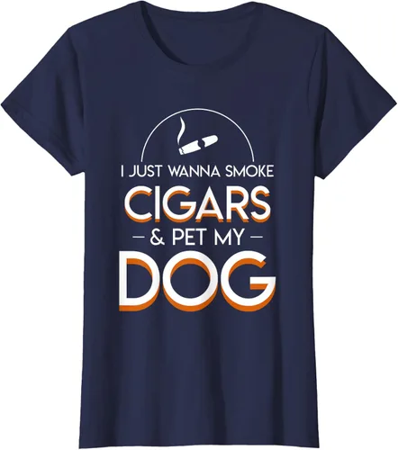 Vista 31 de Solo quiero fumar cigarros y mascotas a los amantes de los perros de mi perro, Negro, S