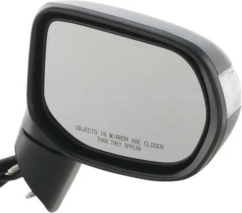 Vista 131 de Garage-Pro Espejo calefactable eléctrico del lado del conductor para Honda Pilot 2019-2022 Power Fold con luz de señal y memoria pintable