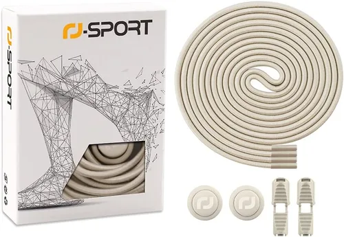 Vista 6 de RJ-Sport - Cordones elásticos para zapatos, resistentes, para niños y adultos, sin anudar, con cierre fuerte, cordones de velocidad