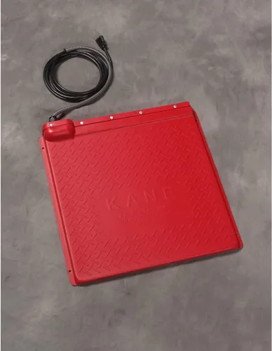 Vista 2 de Kane Alfombrilla térmica eléctrica para mascotas con control de reóstato 18x18