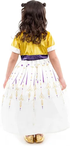 Vista 3 de Little Adventures Disfraz de princesa Alpine Harvest