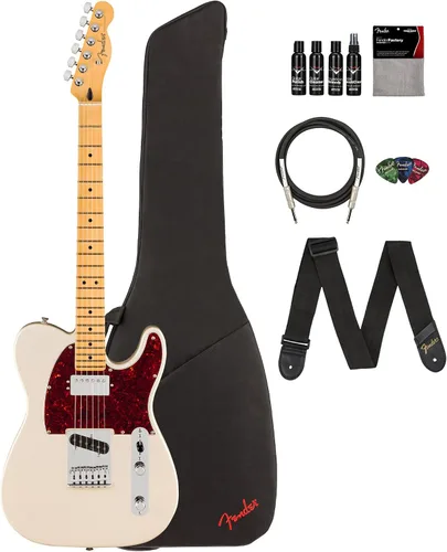 Vista 22 de Fender Player II Modified Telecaster - Paquete Dusk con bolsa de concierto, correa, cable, paquete de 3 púas y kit de limpieza de guitarra