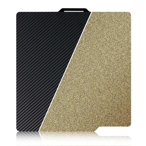 Vista 10 de Placa de construcción P1S X1C PEI con textura suave para Bambu Lab, placa de cama flexible de doble cara de hoja de acero de resorte PEI