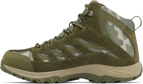 Vista 8 de Columbia Crestwood Mid - Zapatos de senderismo anchos impermeables para hombre