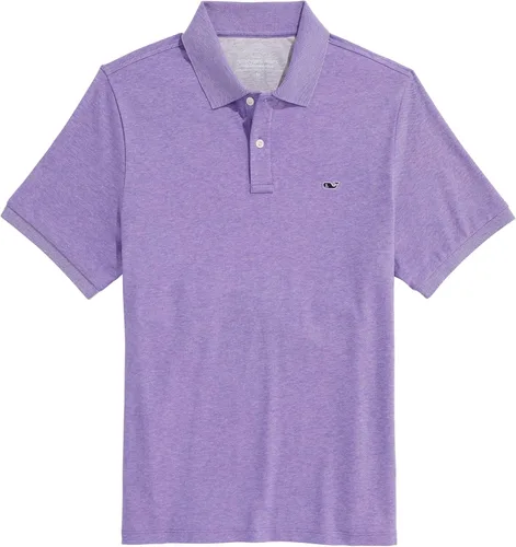 Vista 15 de Vineyard Vines Polo de piqué Edgartown para hombre Albaricoque