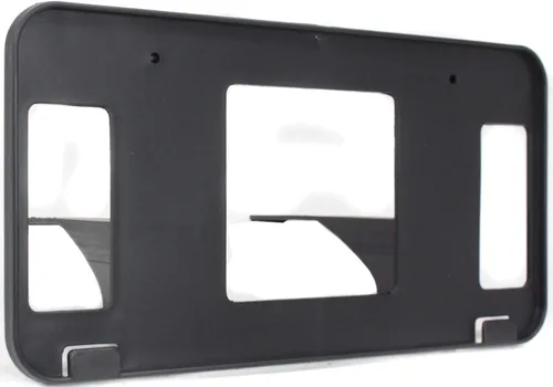 Vista 2 de Garage-Pro Soporte de matrícula delantero para Ford Serie F 1999-2004 Negro