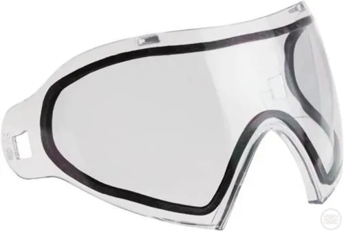 Vista 9 de Dye Lente térmica de repuesto I4 / I5 – Doble panel antivaho – Lente de gafas de paintball y Airsoft
