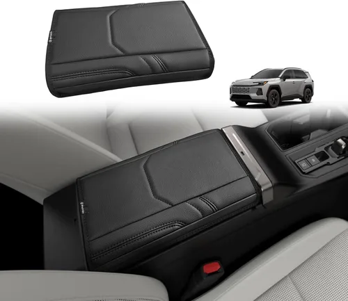 Vista 17 de Muslogy - Funda para reposabrazos para Chevy Silverado 2007-2013, extra