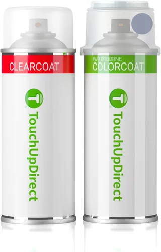 Vista 163 de TouchUpDirect 300 Alpine White III - Aerosol de pintura de retoque compatible con BMW Exact Match - Kit esencial