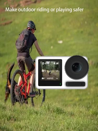 Vista 6 de Película protectora para cámara DJI Osmo Action 4/Action 3, adhesivo de película protectora WUNIAK resistente a los arañazos y al desgaste