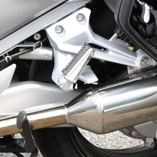 Vista 5 de TCT-MOTORPARTS Reposapiés trasero Estriberas para Yamaha FJR1300 FZ1 FZ6 FZ6R FZ400 XJR1200 1300 XJ6
