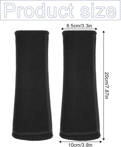 Vista 4 de Mangas de brazo de voleibol, mangas de compresión para antebrazo, manga de compresión para pasar, protectores de antebrazo, protector de brazo