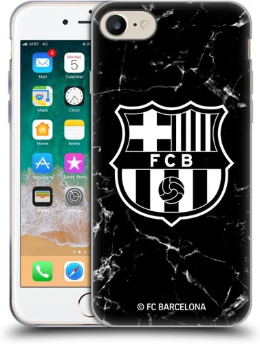 Vista 35 de Head Case Designs - Carcasa de gel suave compatible con Apple iPhone 7 Plus/iPhone 8 Plus Barca
