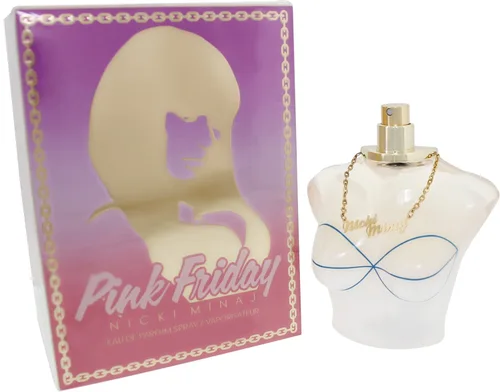 Vista 3 de Perfume Pin Friday por Nicki Minaj para mujer Eau de Perfume aerosol