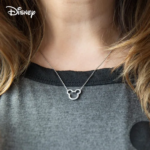 Vista 8 de Origami Owl Disney Minnie Mouse - Collar pavé de 16-19 pulgadas