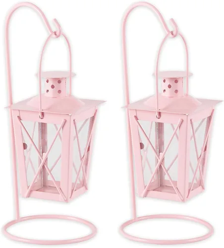 Vista 13 de Zings & Thingz 57072501 - Farol de vela azul cielo, sin