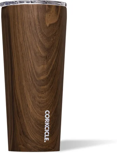 Vista 10 de Corkcicle Vaso térmico clásico – Vaso de acero inoxidable con tapa, triple aislamiento para bebidas calientes y frías, tapa inastillable, apto