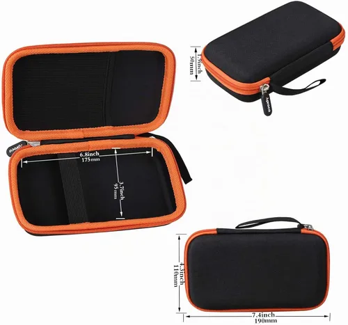Vista 7 de Aproca Case for Calculated Industries 4065 4080 Calculadora (Solo estuche)