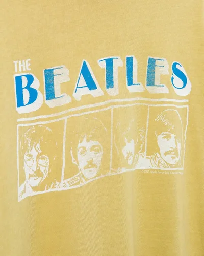 Vista 4 de Camiseta vintage The Beatles Retrato