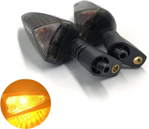 Vista 2 de Luces intermitentes para motocicleta, delanteras/traseras, compatibles con Tiger Daytona F800R F800S K1300R/S F800GT F800ST F800GS S1000RR C600