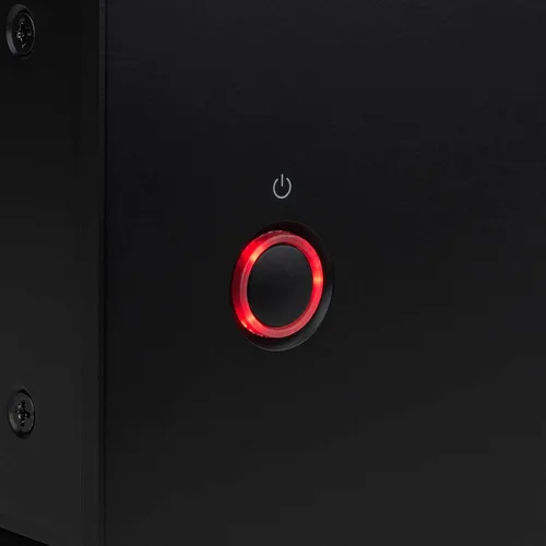 Vista 8 de Dayton Audio Amplificador de potencia estéreo A400 2x200 vatios