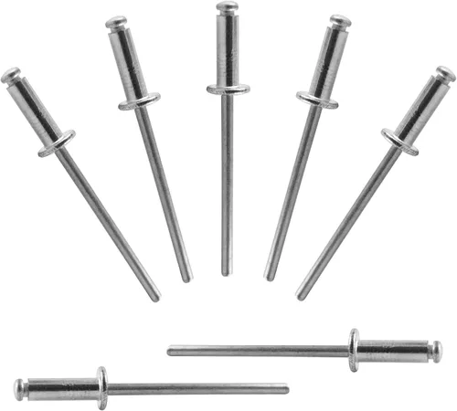 Vista 41 de ALLCLEAN 60 piezas de remaches ciegos de aluminio de 1/4" x 1", remaches pop de 6,4 x 25mm, agarre de aluminio y mandril de acero