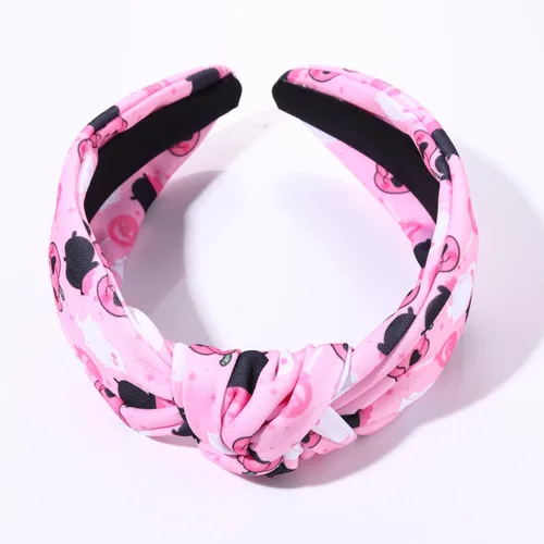 Vista 4 de Diadema de Halloween para mujer, diseño de calabaza, fantasma, calavera, anudada, accesorios para el cabello (Hocus Pocus)