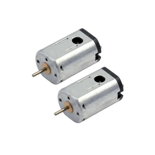 Vista 19 de CHANCS Pequeño 030 DC Motor DC Eje Largo 6V 17000RPM Micro Motor para DIY Coches Control Remoto 2PCS