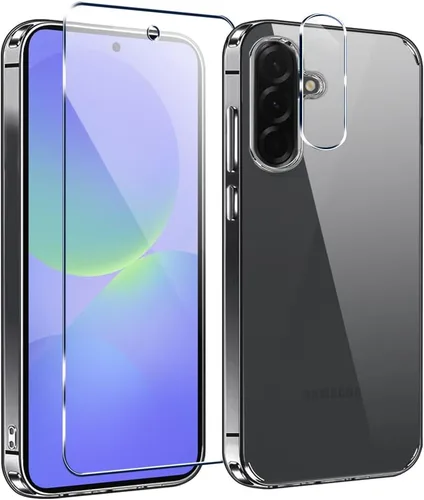 Vista 13 de Funda compatible con iPhone 17 Pro Max con protector de pantalla y protector de lente de cámara, [no se pone amarillento]