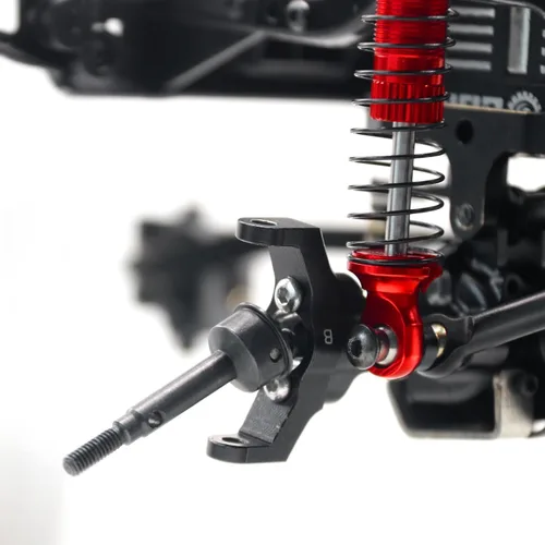 Vista 2 de OGRC +0.197 in rosca extendida CVD ejes de eje trasero delantero ejes de transmisión para 1/18 TRX4M ejes RC actualización piezas