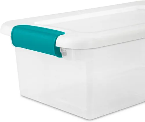 Vista 3 de STERILITE 14928012 - Caja de cierre transparente, 1 unidad