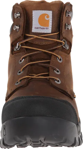 Vista 2 de Carhartt CMF6371 RugFlx6inblkcomp-M - Tenis de construcción para hombre, Negro
