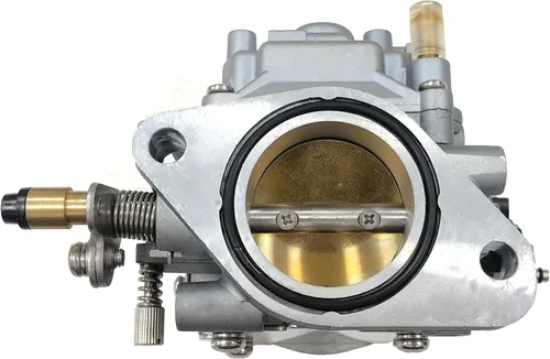 Vista 5 de SouthMarine Conjunto de carburador de carbohidratos para motor de barco 66T-14301-02 66T-14301-00 66T-14301-01 66T-14301-03 para Yamaha Enduro E40X
