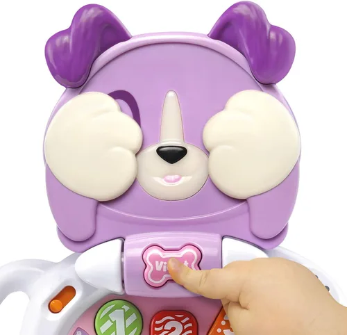 Vista 2 de LeapFrog My Peek-a-Boo LapPup, Violeta