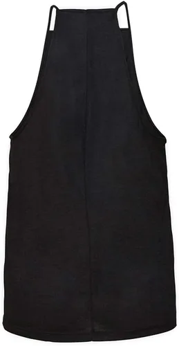 Vista 2 de Bella Canvas Camiseta sin mangas con cuello alto y vuelo para mujer
