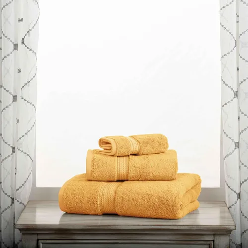 Vista 103 de BNM Toallas de Algodón Egipcio de Peso Pesado, Ideales para Baño, Ducha, Spa, Hotel, 800 GSM, Toallas Faciales/de Aseo, Toallas de Mano, Toallas