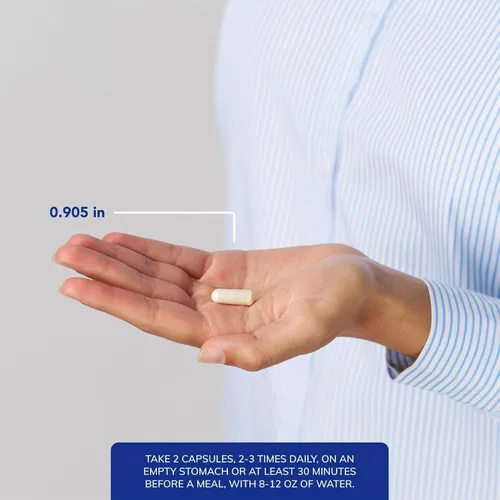 Vista 4 de Pure Encapsulations Calostro 40% IgG Apoyo Inmune Altamente Concentrado 90 Cápsulas