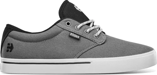 Vista 14 de Etnies Jameson 2 Eco Sustainable Skate Style, Reinforced Cupsole, Cushioned Feel, Everyday Sneakers, Vegan Negro/Azul