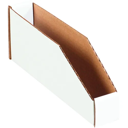 Vista 40 de Box USA BBINBIN29K Cajas de contenedores de tapa abierta, 2" x 9" x 4-1/2", kraft (paquete de 25)
