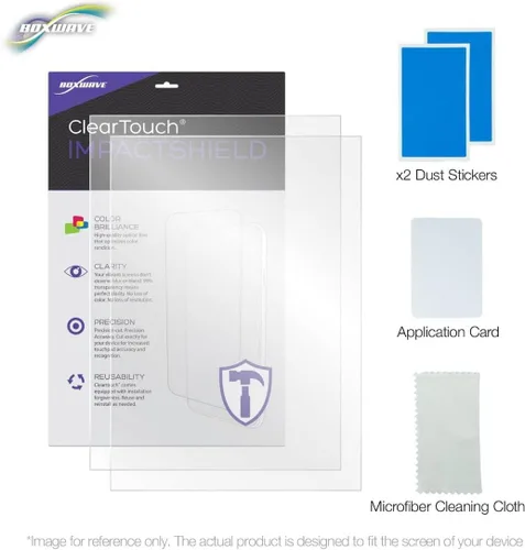 Vista 9 de BoxWave Protector de pantalla compatible con sellador al vacío Anova Culinary Precision Chamber – ClearTouch ImpactShield (paquete de 2), protector
