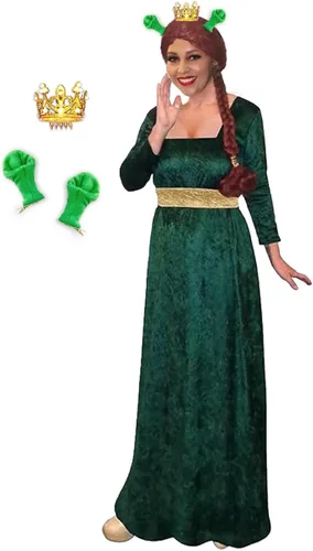 Vista 4 de Sanctuarie Designs Fiona - Disfraz de Halloween de talla grande Vestido y kit básico