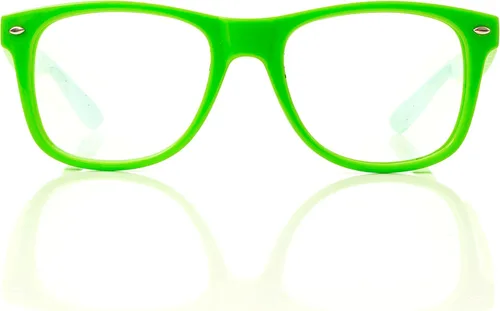 Vista 8 de Gafas de difracción en espiral: para raves, festivales y más