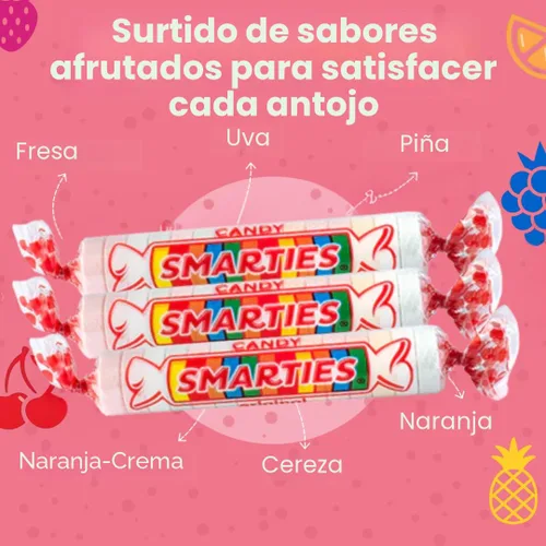 Vista 7 de Bolsa de Smarties Original, 5.5 onzas