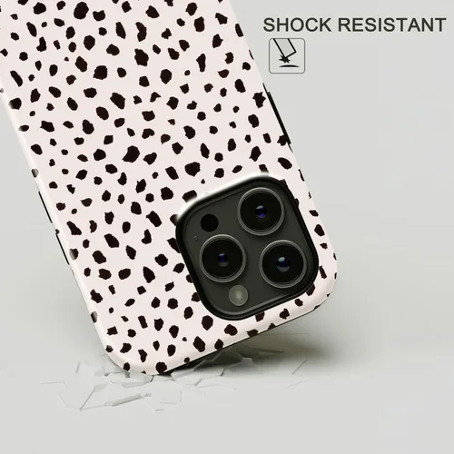 Vista 7 de uCOLOR Funda compatible con iPhone 15 Pro [probada en caídas de 8 pies] compatible con MagSafe - Funda protectora de lujo de diseñador de la serie