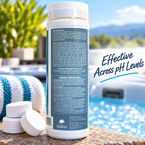 Vista 10 de ProTeam - Tabletas de bromo de spa para bañera de hidromasaje, pestañas de bromo de disolución lenta de 1 pulgada para desinfección de spa, 1.5