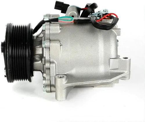 Vista 2 de Compresor de CA y embrague de A/C CO 4918AC para Honda Civic 1.8L 2006 2007 2008 2009 2010 2011, compresor de aire acondicionado con embrague